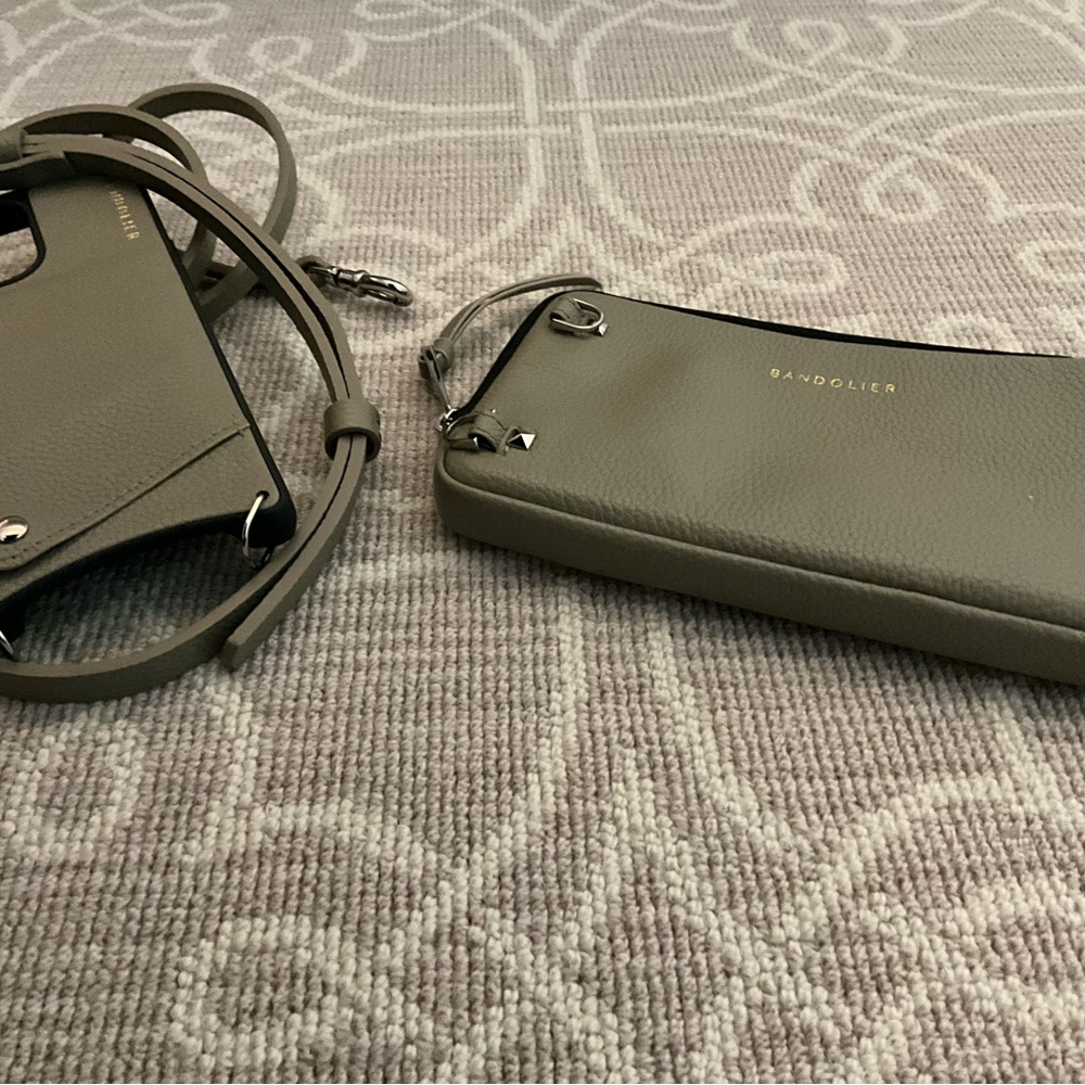 Bandolier 14 Pro max holder and pouch w strap